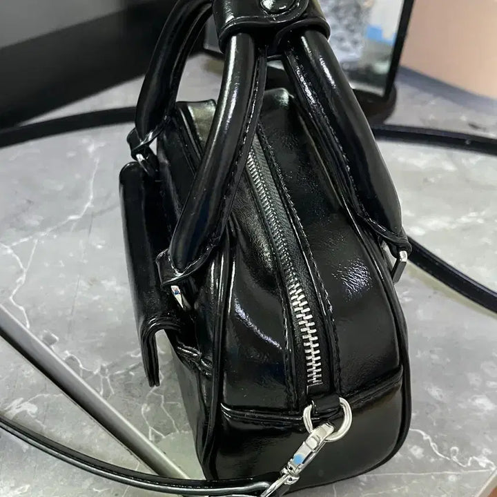 [BUNJANG] Stand Oil Chubby Bag Tiny Black / 스탠드오일 Chubby Bag Tiny  츄비백 티니 블랙