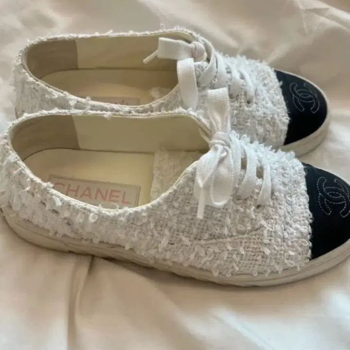 [BUNJANG] Chanel Tweed Sneakers / 샤넬 트위드 스니커즈 운동화