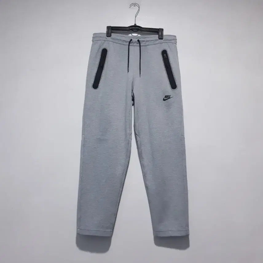 [BUNJANG] Nike NSW 20FW Tech Fleece Open Hem Pants Grey / M) 나이키 NSW 신형 20FW 테크 플리스 오픈 헴 조거팬츠 그레이