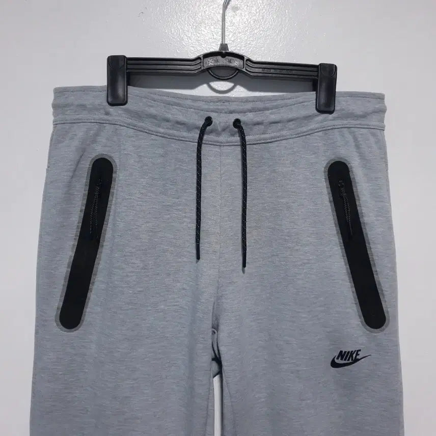[BUNJANG] Nike NSW 20FW Tech Fleece Open Hem Pants Grey / M) 나이키 NSW 신형 20FW 테크 플리스 오픈 헴 조거팬츠 그레이