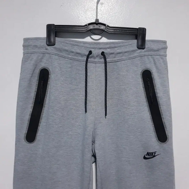[BUNJANG] Nike NSW 20FW Tech Fleece Open Hem Pants Grey / M) 나이키 NSW 신형 20FW 테크 플리스 오픈 헴 조거팬츠 그레이