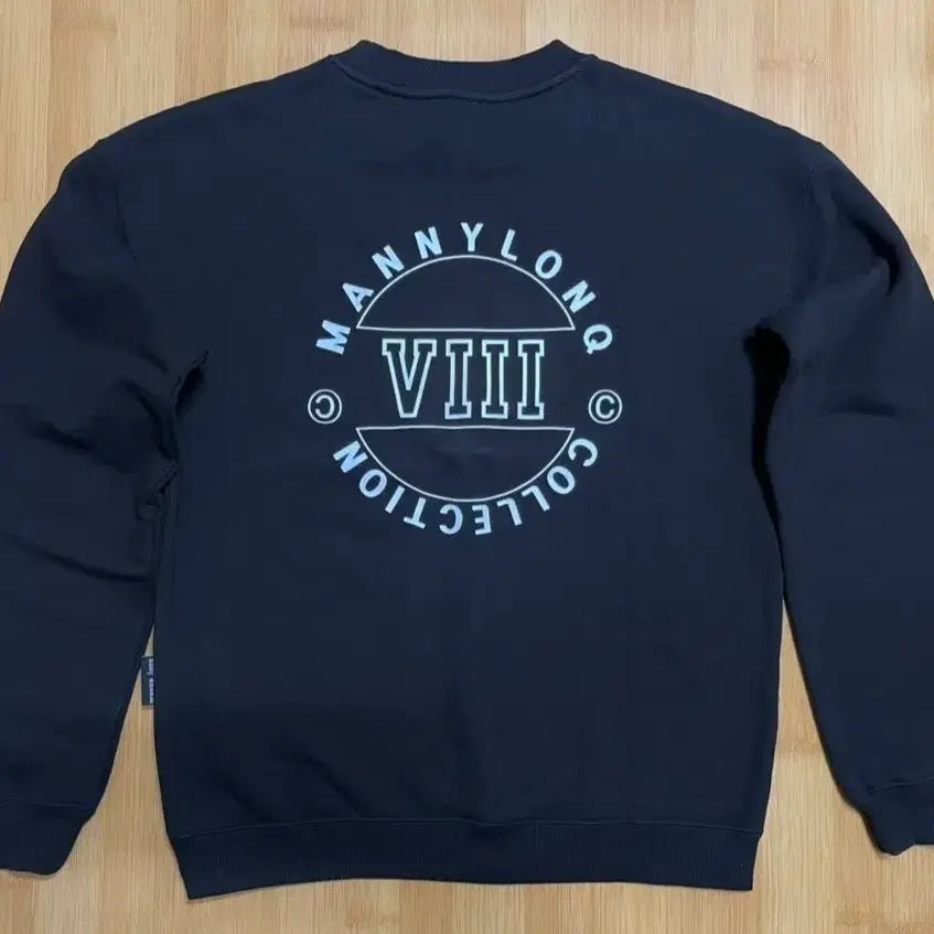 [BUNJANG] Manylongk MTM Black M Size / 매니롱크 맨투맨 5천원