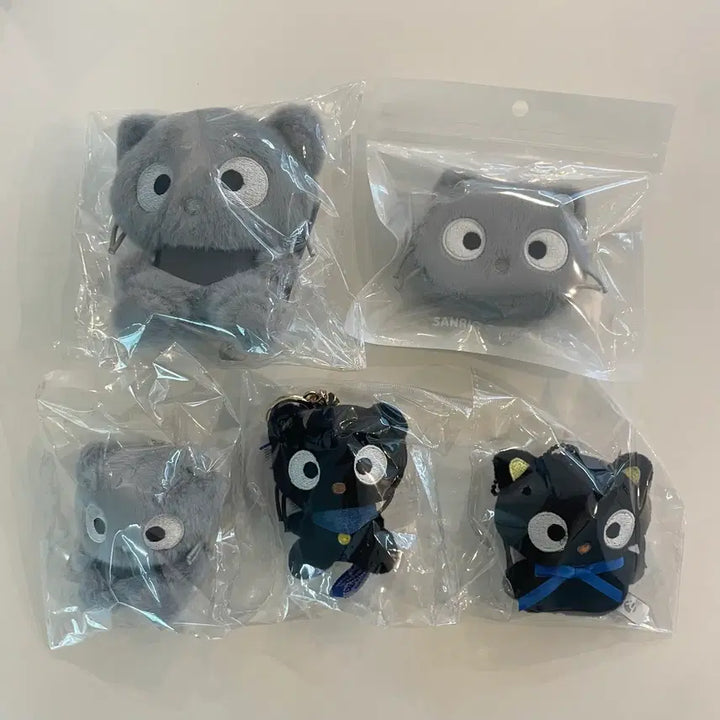 [BUNJANG] Sanrio Chococat Keyring Collection / 새상품) 초코캣 키링 모음 데님,모노캣,핑거 산리오 정품