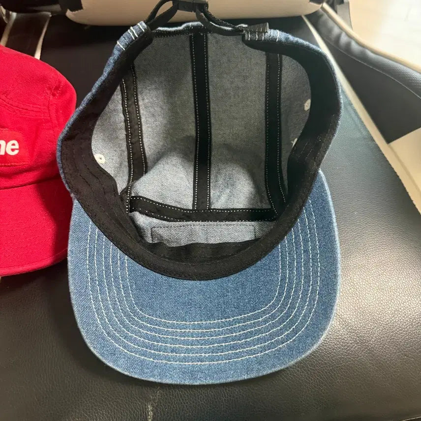 [SOLD OUT] 슈프림 데님 캡프캡 18ss