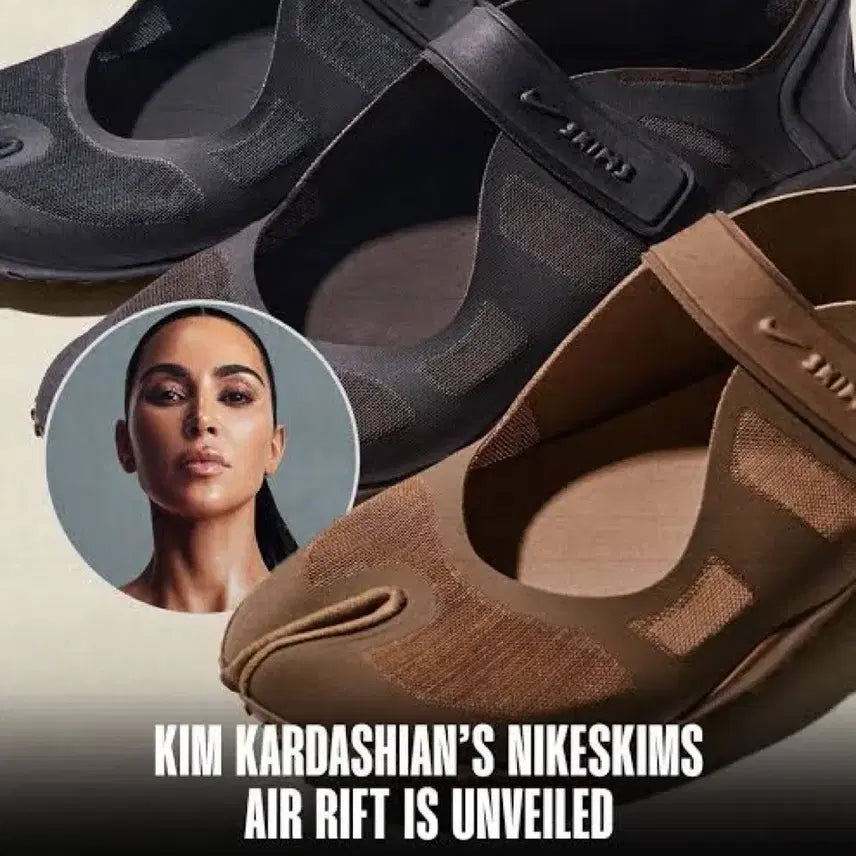 [BUNJANG] SKIMS x Nike Mesh Rift Ballet Flats / SKIMS 스킴스 나이키 첫 메쉬 리프트 발레플렛 240 블랙