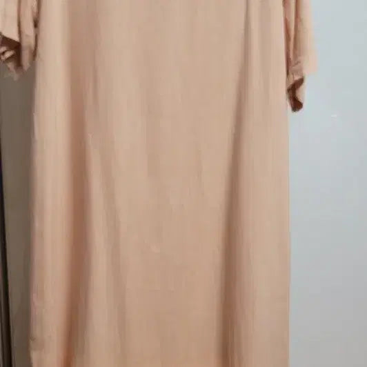 [BUNJANG] Modern Beige Linen Dress / 모던한 베이지색 린넨 원피스