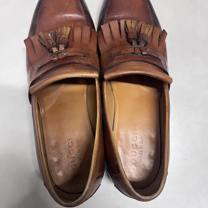 [BUNJANG] Gucci Tassel Loafers / 구찌 테슬로퍼