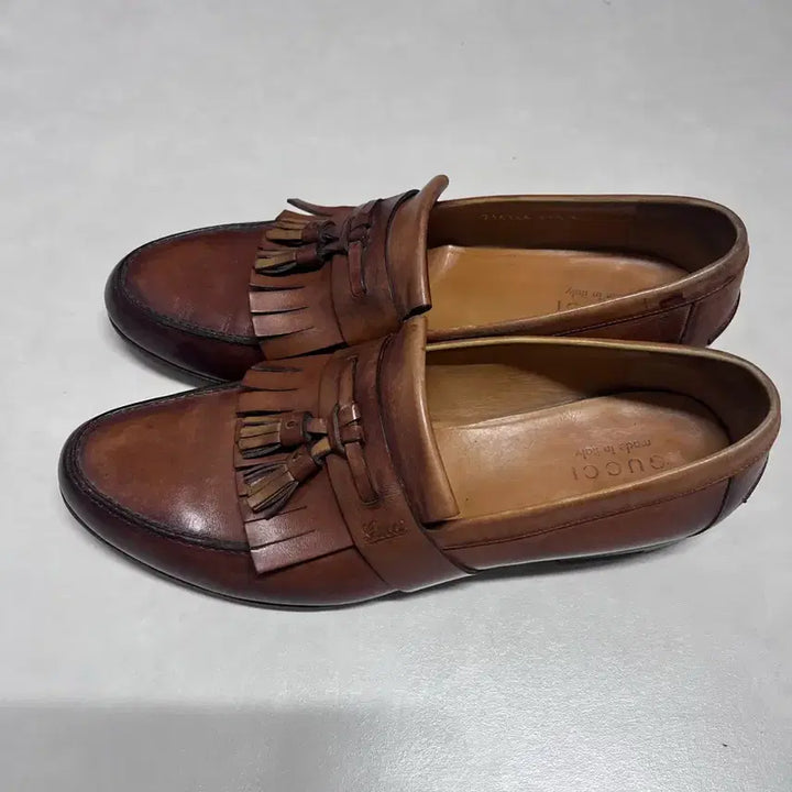 [BUNJANG] Gucci Tassel Loafers / 구찌 테슬로퍼