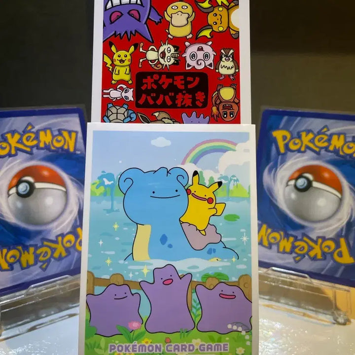 [BUNJANG] Pokemon Metamong Baba Nuki Card / [일판] 포켓몬 카드 바바누키 메타몽