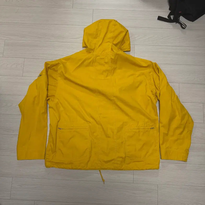 [SOLD OUT] 슈프림 코튼 유틸리티 아노락 옐로우 24ss