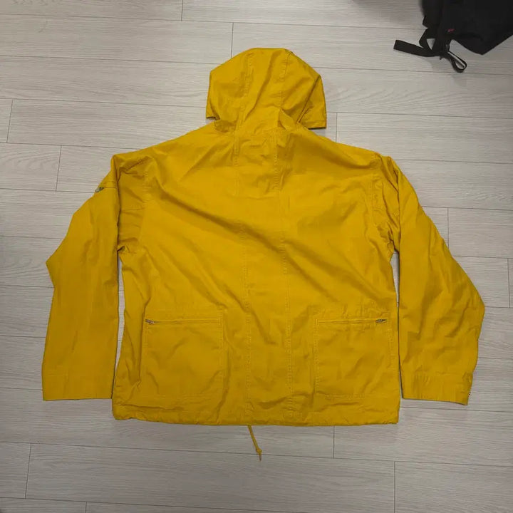 [SOLD OUT] 슈프림 코튼 유틸리티 아노락 옐로우 24ss