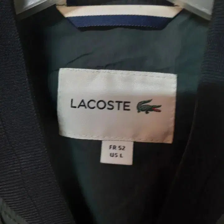 [SOLD OUT] 라코스테 얇은 항공점퍼 L  (재수정) !!