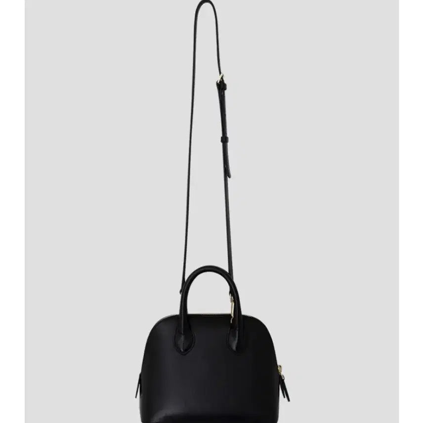 [BUNJANG] LEHA Leather Tote &amp; Crossbody Bag / [새상품] LEHA 레하 천연가죽 블랙 토트 &amp; 크로스백(정가38.5)