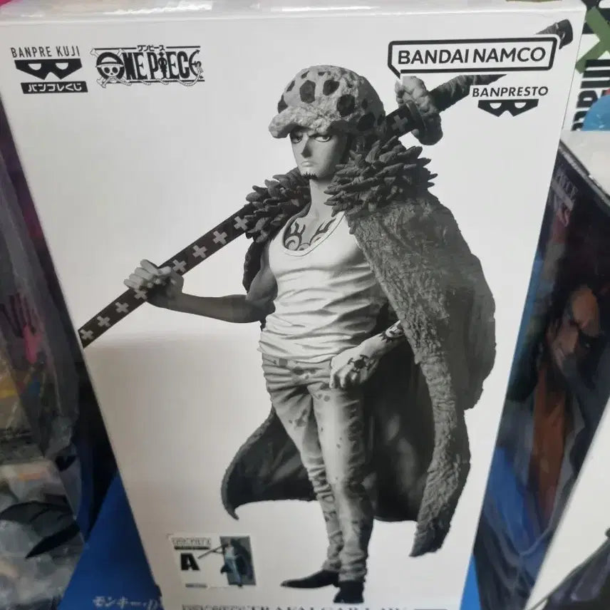 [BUNJANG] Banpresto Premium One Piece Trafalgar Law A Prize Figure / 반프레스토 프리미엄 원피스 트라팔가 로 A상 피규어