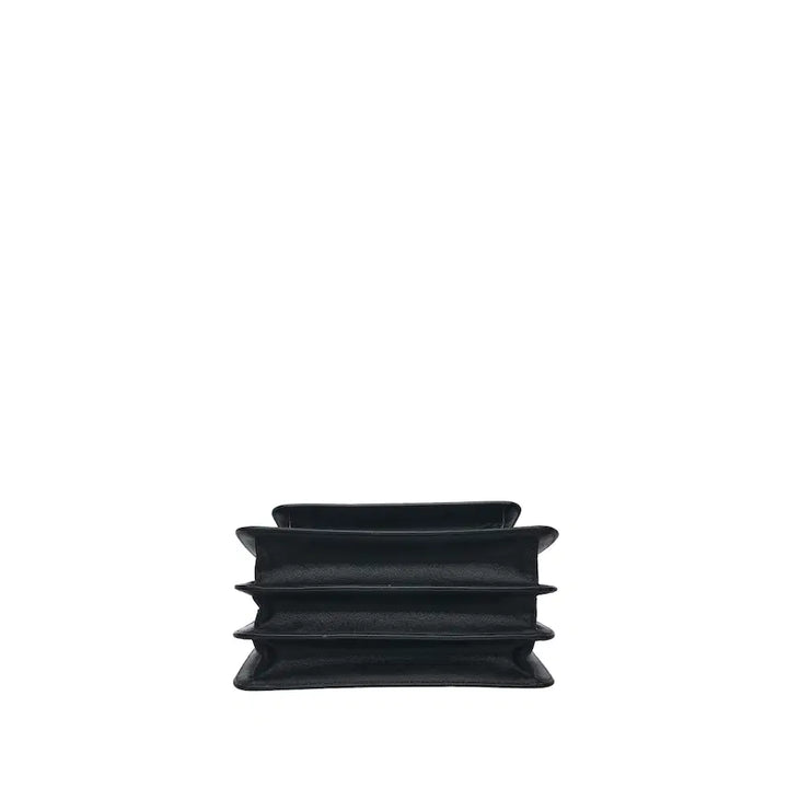 [BUNJANG] Marni Trunk Saffiano Leather Bag Medium Black / 마르니 트렁크 사피아노 백 미디엄 블랙