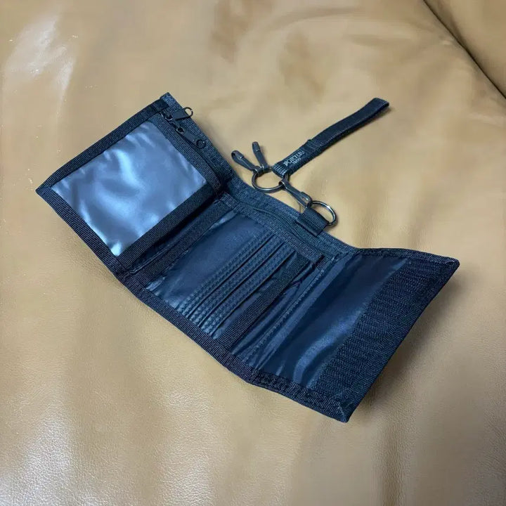 [BUNJANG] Porter Capsule Folding Wallet Black / PORTER 포터 캡슐 폴딩 월렛 지갑 블랙