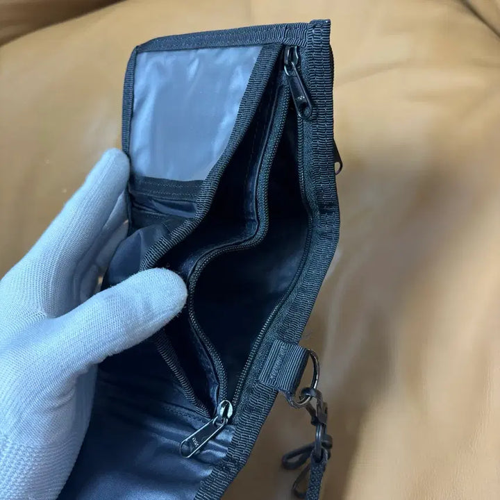 [BUNJANG] Porter Capsule Folding Wallet Black / PORTER 포터 캡슐 폴딩 월렛 지갑 블랙