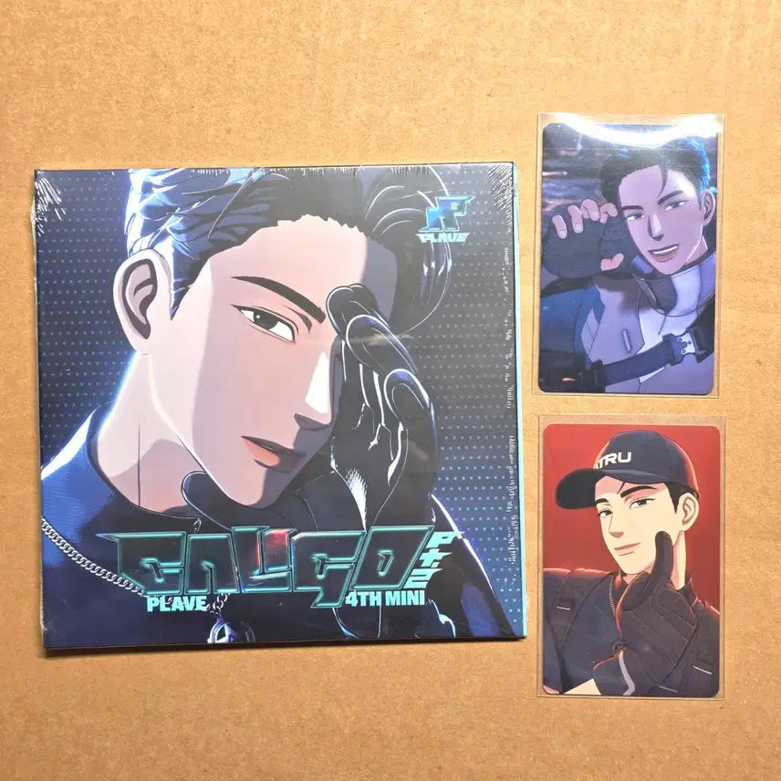 [BUNJANG] PLAVE Hamin Caligo Part 2 POB Photocard / PLAVE 플레이브 칼리고 파트2 HMV 타워레코드 미공포 (하민)