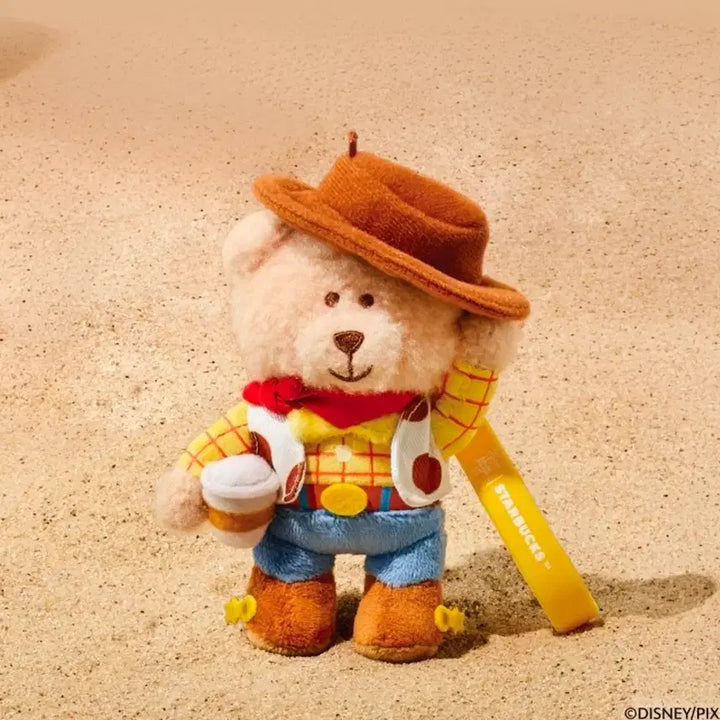 [SOLD OUT] 스타벅스 토이스토리 우디 키링 토이 스토리 키체인 woody