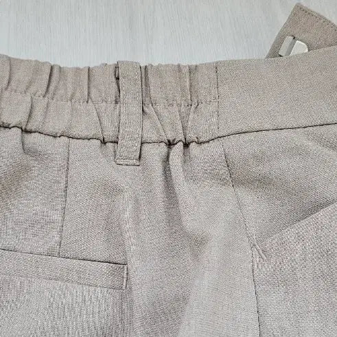 [SOLD OUT] 새상품/ indiCODE 베이지 정장 세트 95(66)/봄.여름