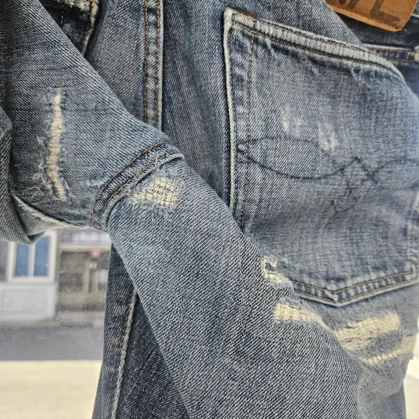[SOLD OUT] RRL 슬림 청바지 34 32
