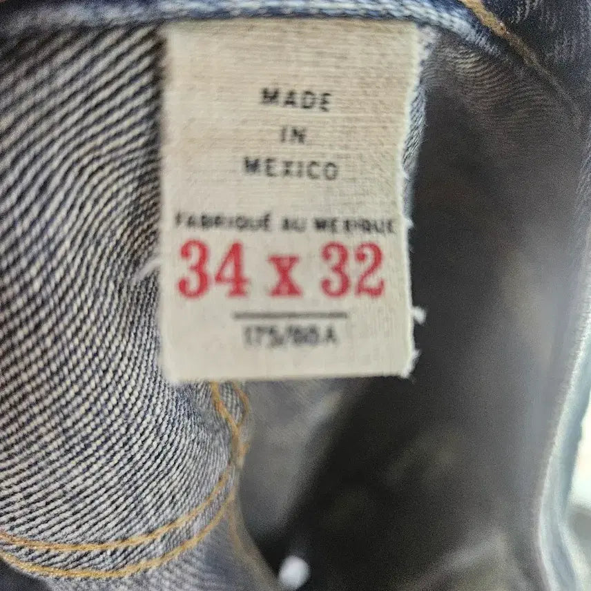 [SOLD OUT] RRL 슬림 청바지 34 32