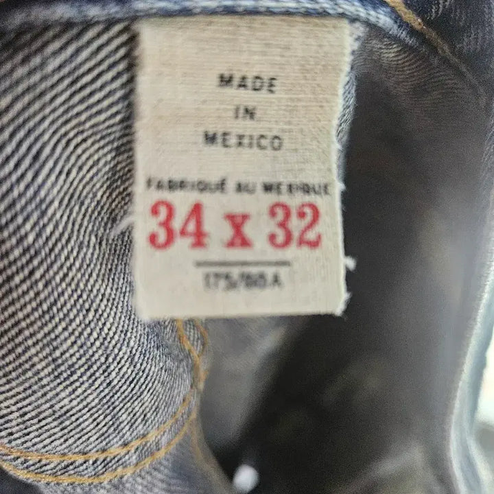 [SOLD OUT] RRL 슬림 청바지 34 32
