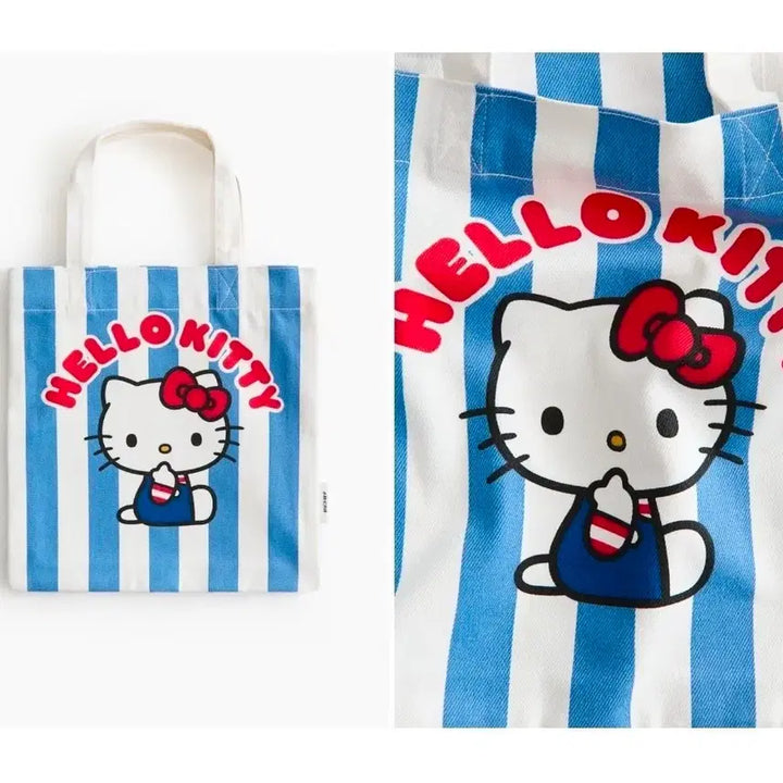 [BUNJANG] H&amp;M Hello Kitty Collaboration Tote Bag / (새상품) h&amp;m 헬로키티 콜라보 토트백 키티에코백