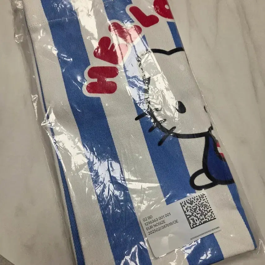 [BUNJANG] H&amp;M Hello Kitty Collaboration Tote Bag / (새상품) h&amp;m 헬로키티 콜라보 토트백 키티에코백