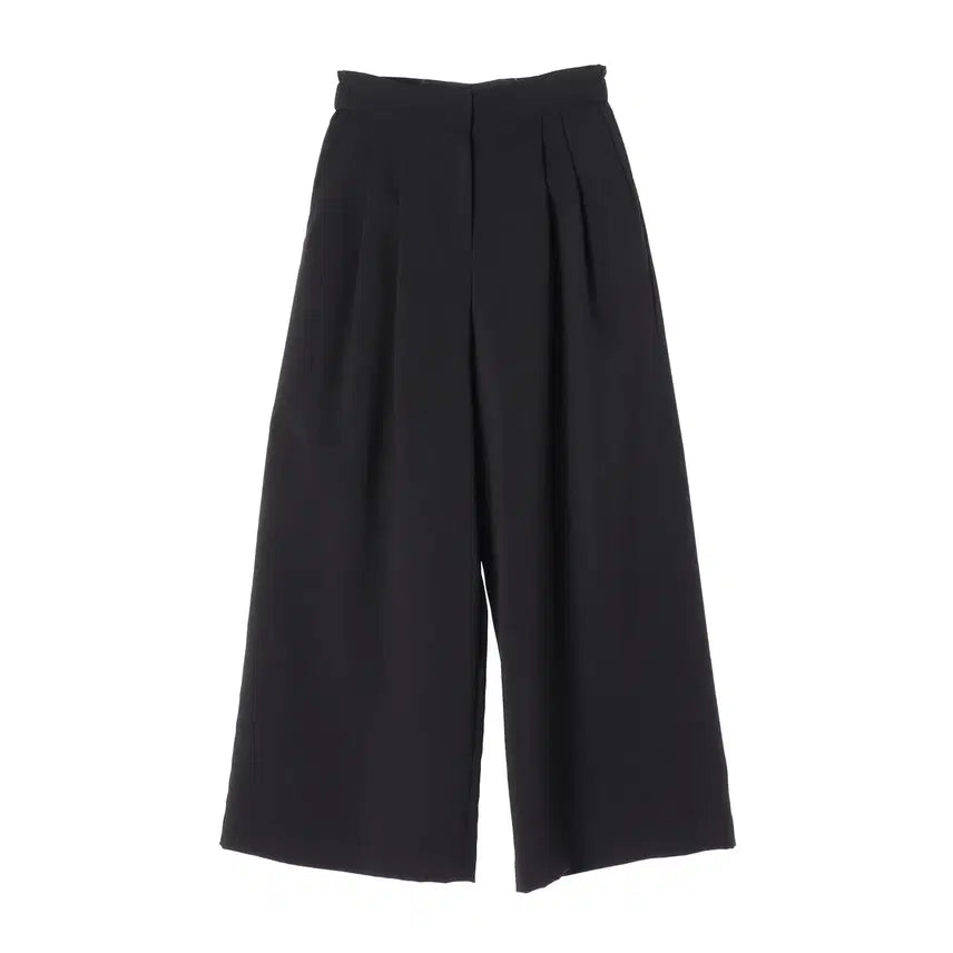 [BUNJANG] Mine 21FW Wide Cropped Slacks / 마인 21FW 와이드 크롭 슬랙스
