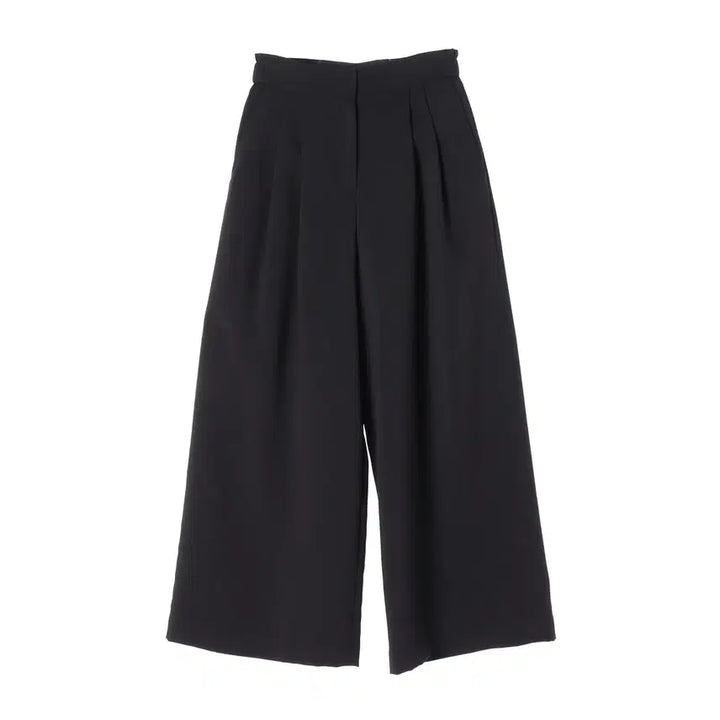 [BUNJANG] Mine 21FW Wide Cropped Slacks / 마인 21FW 와이드 크롭 슬랙스