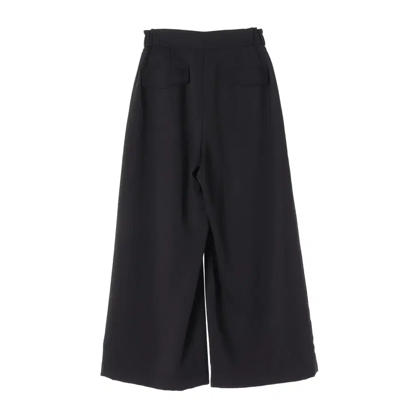 [BUNJANG] Mine 21FW Wide Cropped Slacks / 마인 21FW 와이드 크롭 슬랙스