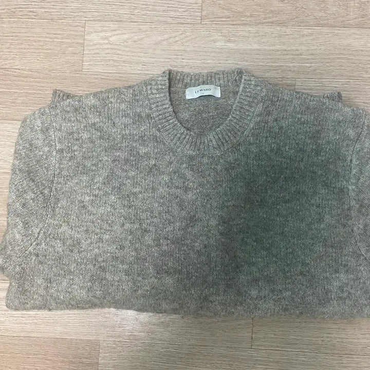 [SOLD OUT] 르마드 울 베이지 니트