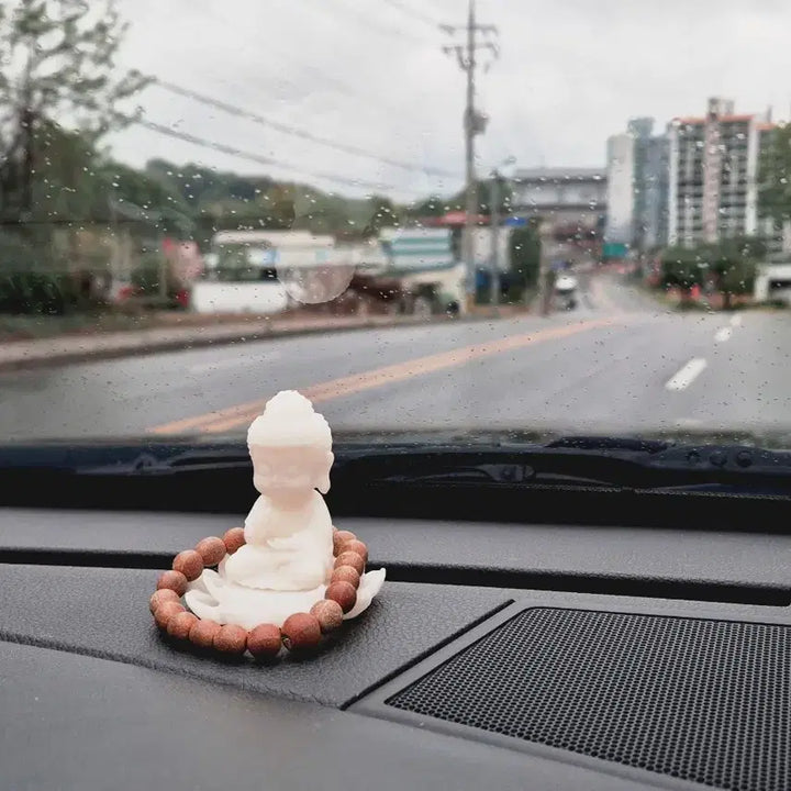 [BUNJANG] UV Reactive Balgre Buddha Figurine / 햇빛 받으면 붉어지는 발그레 붓다 불상 부처상 불교굿즈 불교박람회