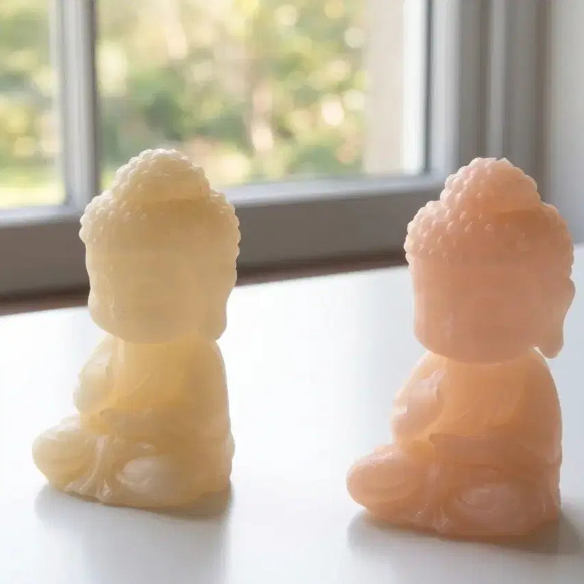[BUNJANG] UV Reactive Balgre Buddha Figurine / 햇빛 받으면 붉어지는 발그레 붓다 불상 부처상 불교굿즈 불교박람회