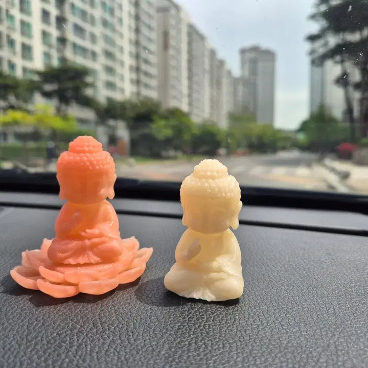[BUNJANG] UV Reactive Balgre Buddha Figurine / 햇빛 받으면 붉어지는 발그레 붓다 불상 부처상 불교굿즈 불교박람회