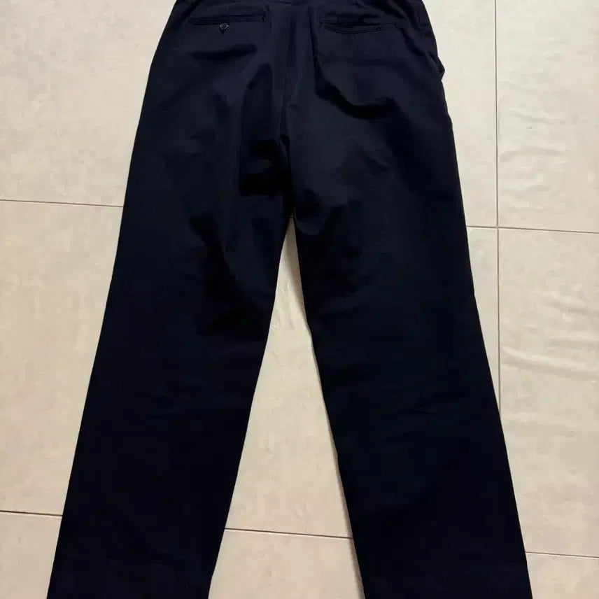 [BUNJANG] Comoli 25SS Post Twill Setup Pants / 코모리) 25ss 포스트 트윌 셋업 팬츠 3