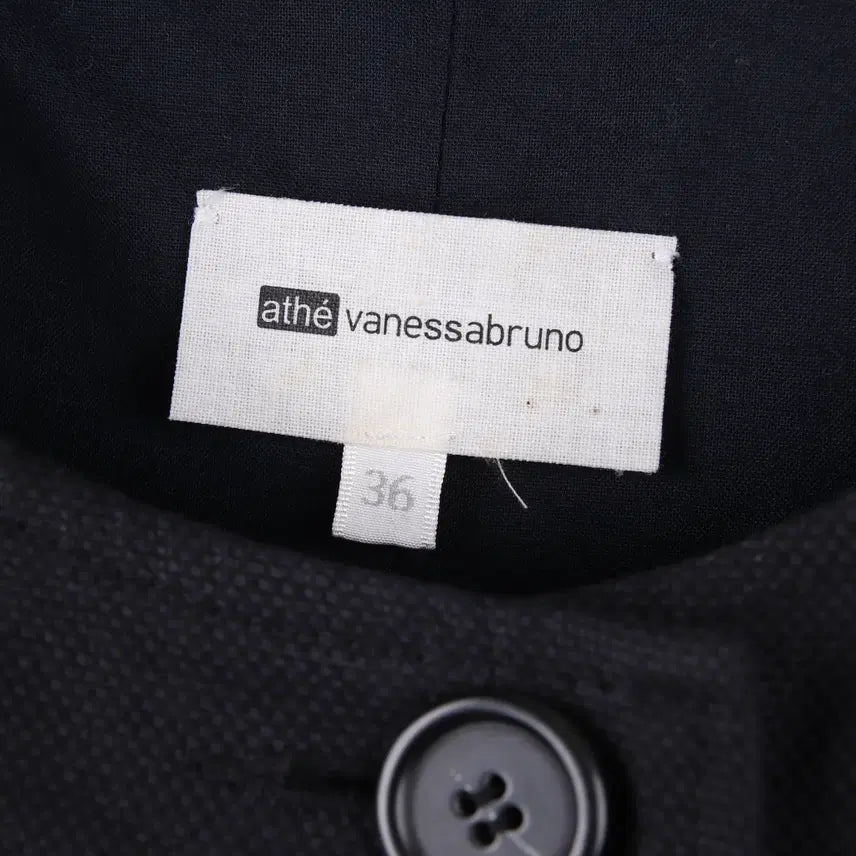 [SOLD OUT] athe 아떼바네사브루노 면 린넨 셔링 디테일 블라우스 원피스 (36)