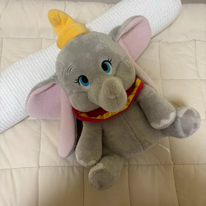 [BUNJANG] Disney Dumbo Plush Toy / 디즈니랜드 정품 덤보 인형