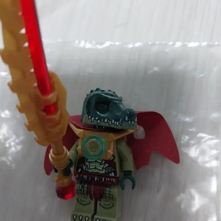 [BUNJANG] LEGO Crocodile Tribe Cragger Minifigure / 레고 악어부족 크래거 미니피겨