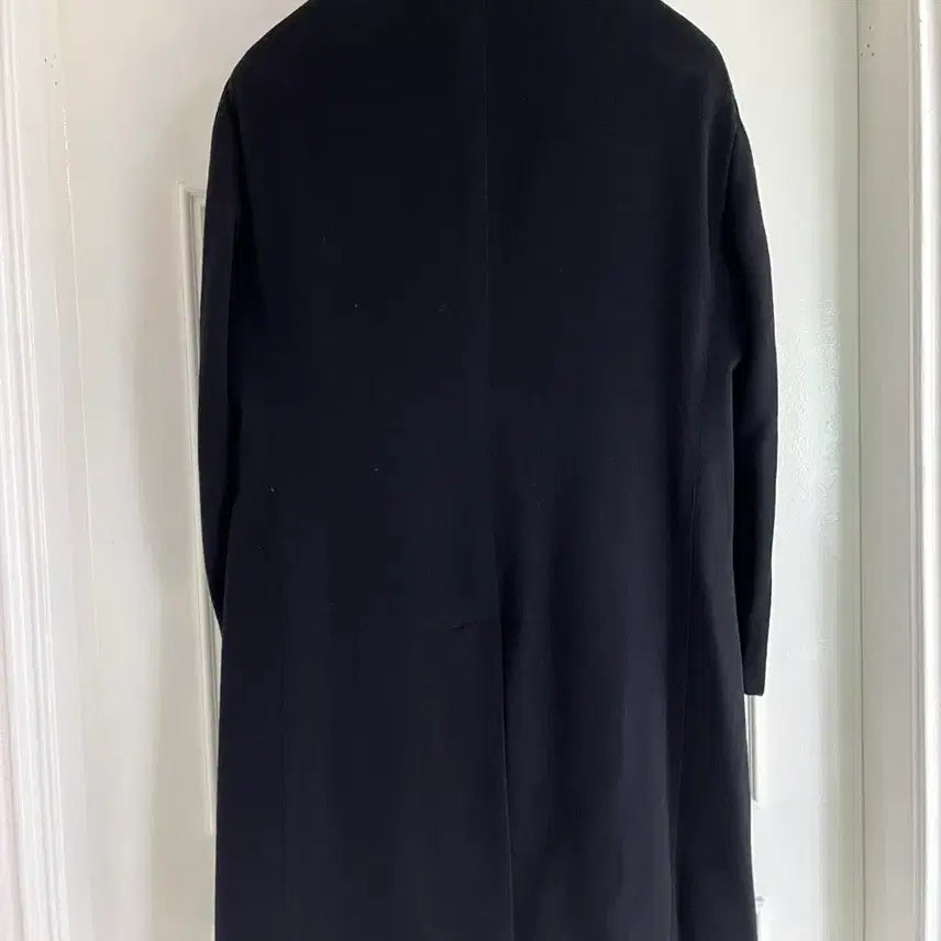 [SOLD OUT] 안드레아서울 링자켓 울캐시미어 싱글코트 블랙 50