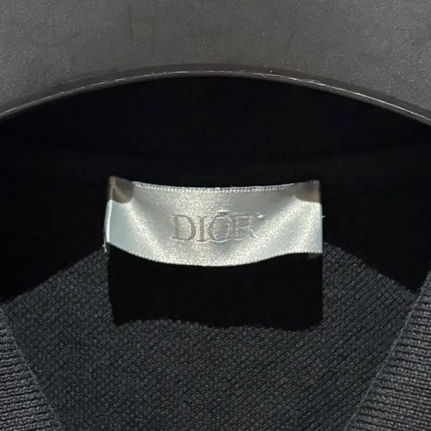 [BUNJANG] Dior CD Logo Polo Shirt / { S } 디올 CD 로고 카라 반팔 티셔츠