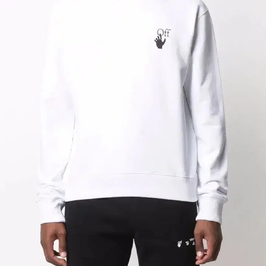 [SOLD OUT] (네고가능)오프화이트 맨투맨 M
