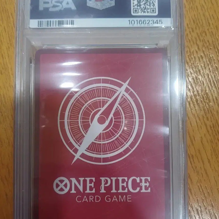 [SOLD OUT] 원피스카드 핸콕리더psa10