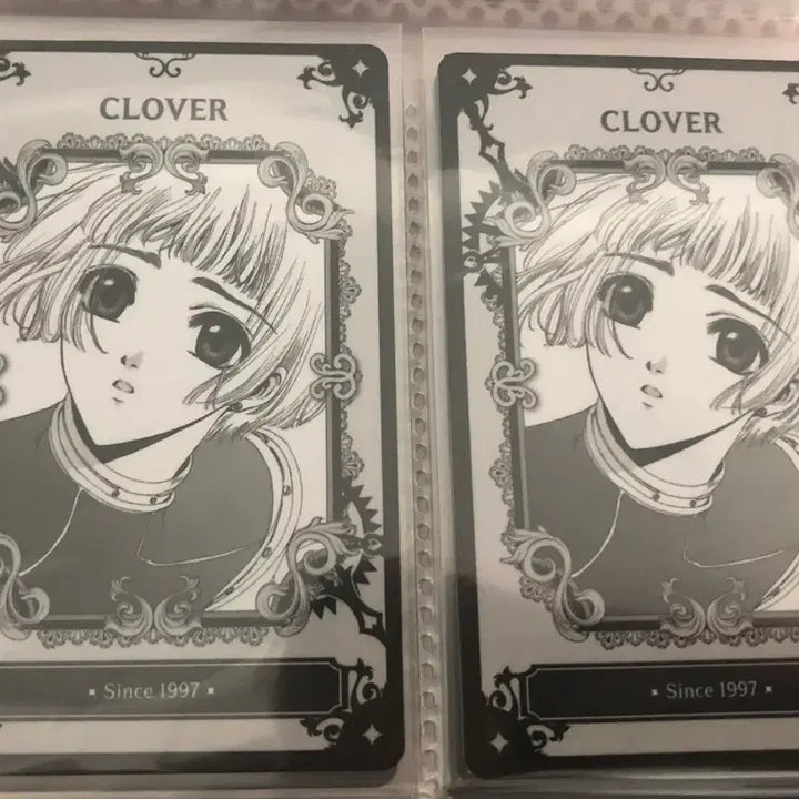 [BUNJANG] CLAMP Clover Profile Card Bundle / 클램프전 랜덤 작품 프로필 카드 클로버