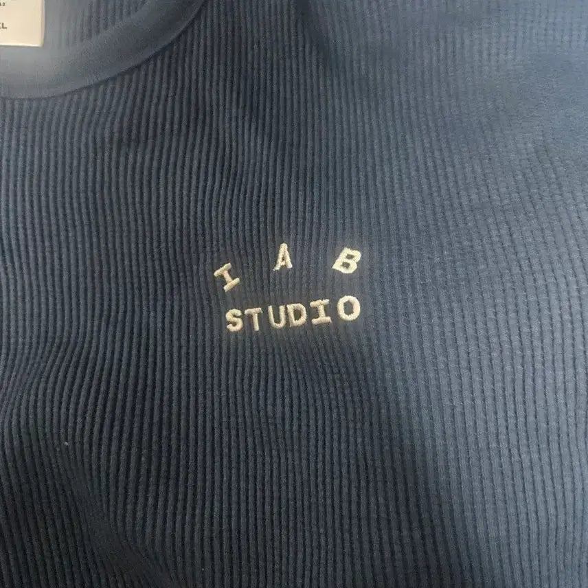 [BUNJANG] IAB Studio Waffle Long Sleeve XXL / 아이앱 와플롱슬리브 xxl