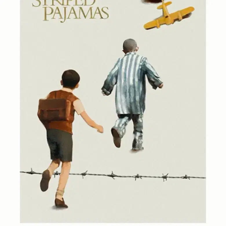 [BUNJANG] Striped Pajamas Boy Art Poster (A3) / 줄무늬 파자마를 입은 소년 아트 포스터 미개봉