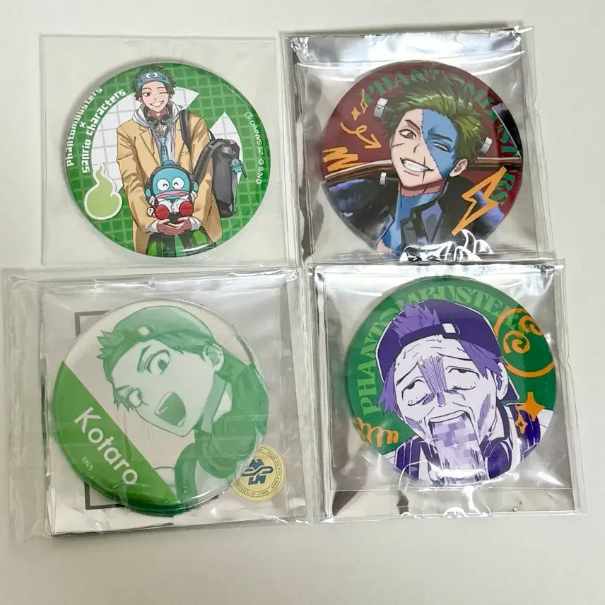 [BUNJANG] FanVerse Phantom Busterz Tamon Can Badge / 팬버스 팬텀버스터즈 타몬 캔뱃지