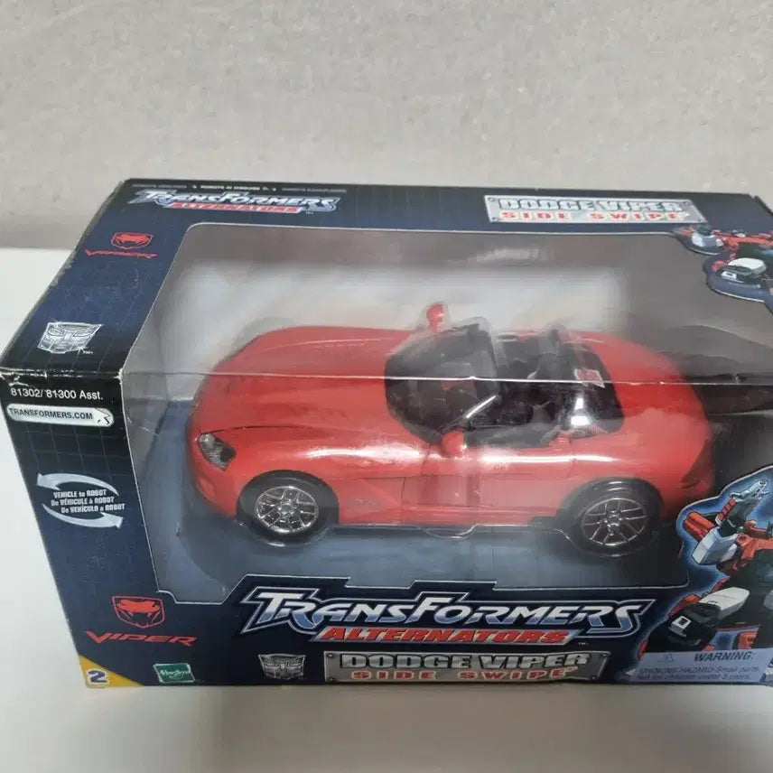 [BUNJANG] Transformers Alternators Dodge Viper Sideswipe New / 트랜스포머 얼터네이터 다지 바이퍼 사이드스와이프 새상품