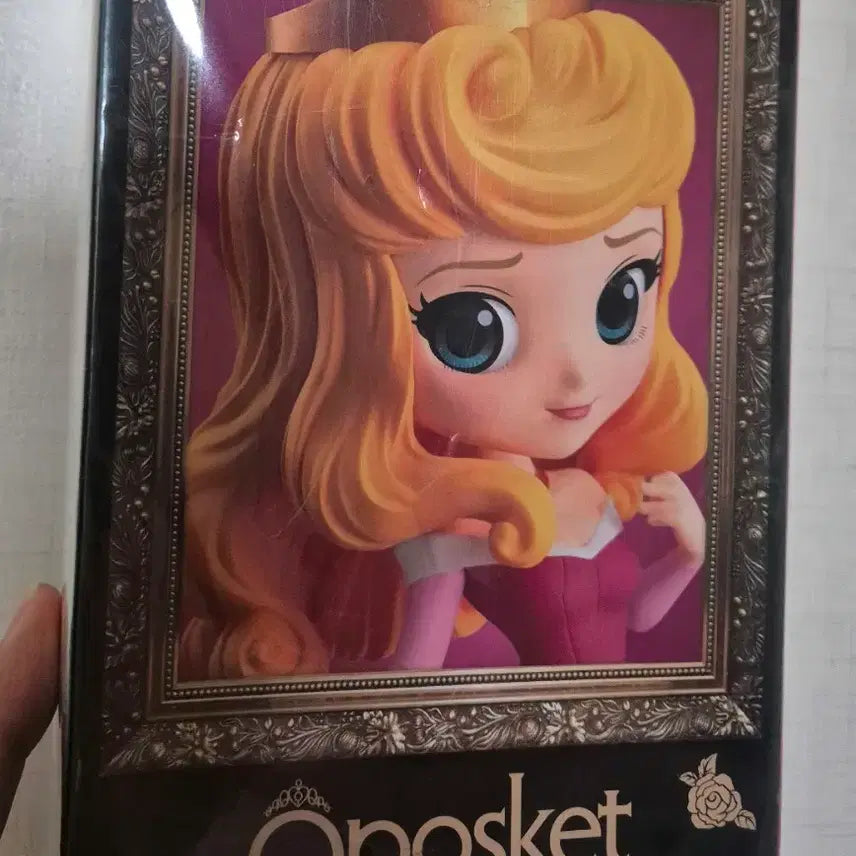 [BUNJANG] Disney Qposket Aurora Princess Figure / 디즈니 Qposket 오로라 공주 피규어 잠자는숲속의공주